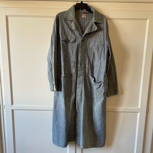 Vintage Big Mac Sanforized Herringbone Garage Coat